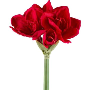 Fiore di plastica Amaryllis LIKONE, rosso, 65 cm Fiore di plastica Amaryllis LIKONE, rosso, 65 cm