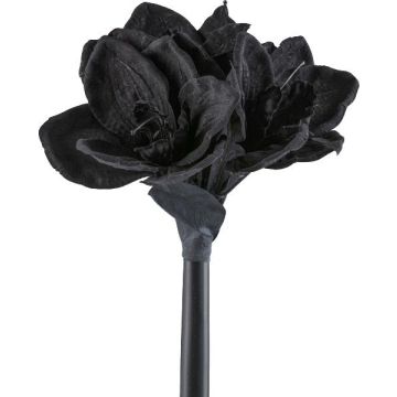 Fiore di plastica Amaryllis LIKONE, nero, 65 cm Fiore di plastica Amaryllis LIKONE, nero, 65 cm