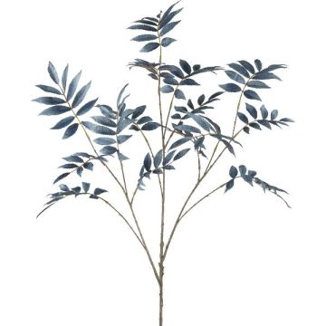 Ramo decorativo sorbo DRILTO, blu reale, 110 cm