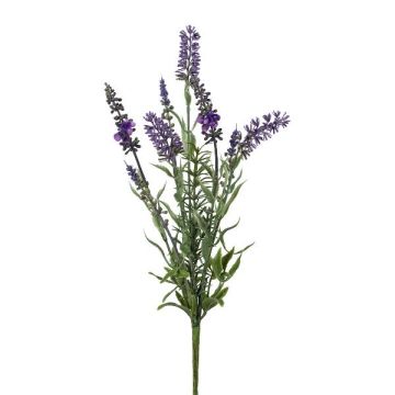 Fiore artificiale lavanda BLIMOR, bastoncino, viola, 35 cm
