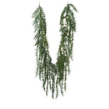 Ghirlanda artificiale cedro YALVIN, verde, 190cm