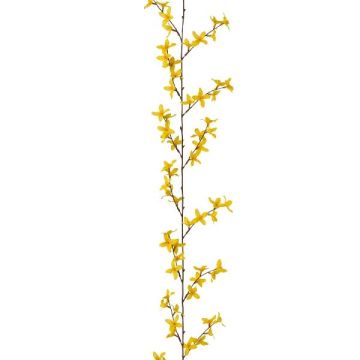 Ghirlanda di fiori artificiali forsizia GLIP, giallo, 165 cm Ghirlanda di fiori artificiali forsizia GLIP, giallo, 165 cm