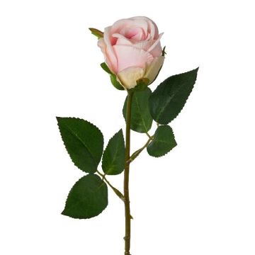Fiore artificiale rosa EMBERY, rosa, 45 cm Fiore artificiale rosa EMBERY, rosa, 45 cm