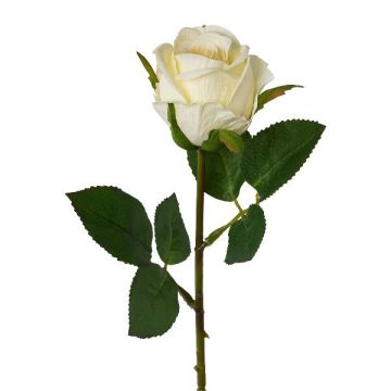 Fiore artificiale rosa EMBERY, crema, 45 cm Fiore artificiale rosa EMBERY, crema, 45 cm