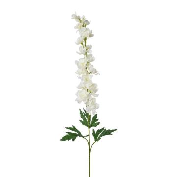 Fiore artificiale del finto garofano DREANY, bianco, 90 cm