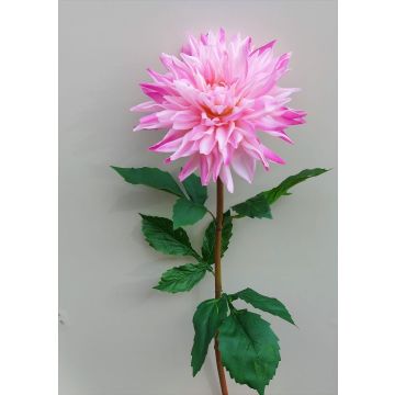 Fiore artificiale dalia TURENA, rosa-rosa, 75 cm