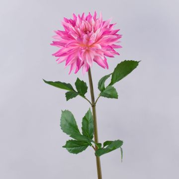 Fiore artificiale dalia TURENA, rosa-fucsia, 75cm