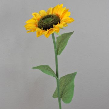 Girasole artificiale ESDINA, giallo, 110 cm