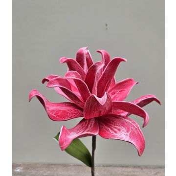 Camelia in schiuma sintetica SINDAKLY, rosa, 80 cm