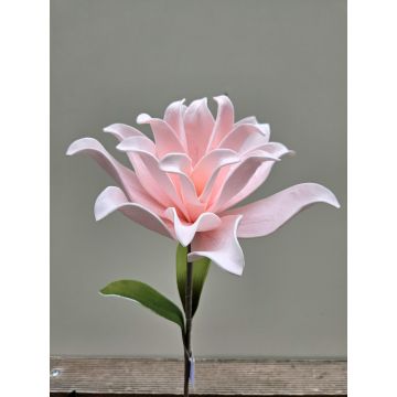 Camelia in schiuma sintetica SINDAKLY, rosa chiaro, 80 cm