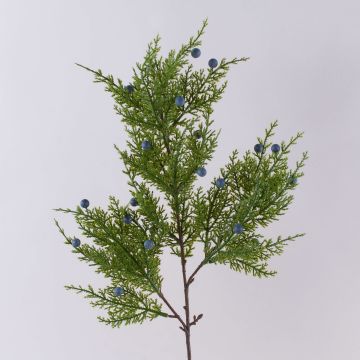 Ramo decorativo di ginepro NAFIRNE con bacche, verde-blu scuro, 65cm Ramo decorativo di ginepro NAFIRNE con bacche, verde-blu scuro, 65cm