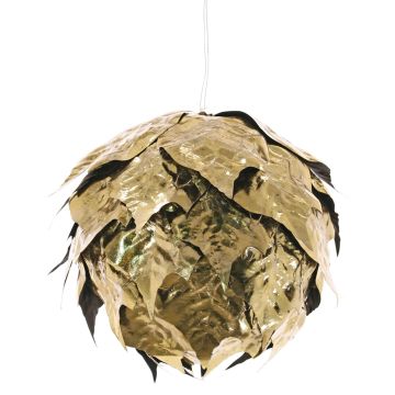 Palla di agrifoglio artificiale NAMAKA, oro, Ø15cm