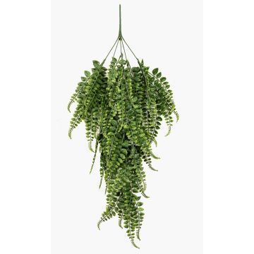 Pianta artificiale felce bottonosa SLORME, bastoncino, crossdoor, difficilmente infiammabile, verde, 80 cm