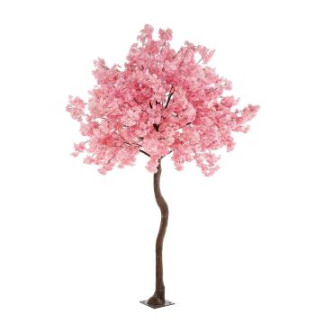 Albero di ciliegio artificiale HANAYO, rosa, 270 cm