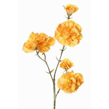Ramo artificiale garofano STURYN, giallo, 55cm, Ø2,5-6cm Ramo artificiale garofano STURYN, giallo, 55cm, Ø2,5-6cm