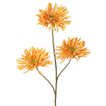 Ramo artificiale di crisantemo LASDIM, giallo ocra, 75 cm, Ø 11 cm Ramo artificiale di crisantemo LASDIM, giallo ocra, 75 cm, Ø 11 cm
