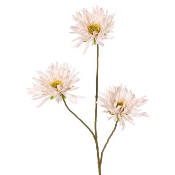 Ramo artificiale di crisantemo LASDIM, bianco, 75 cm, Ø 11 cm
