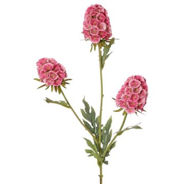 Ramo artificiale di garofano STERMYN, malva, 75 cm, Ø 6,5-8,5 cm