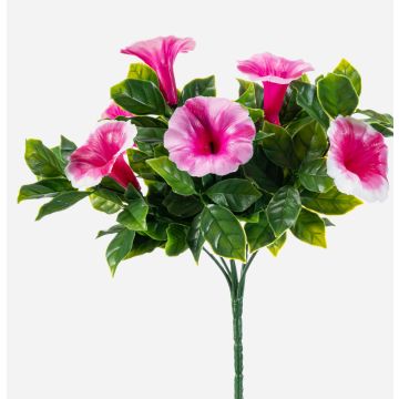 Fiore artificiale petunia FINVON su stelo, crossdoor, rosa, 27 cm