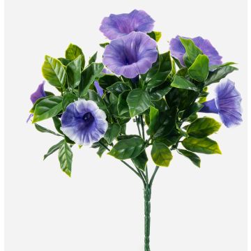 Fiore artificiale petunia FINVON su stelo, crossdoor, viola, 27 cm