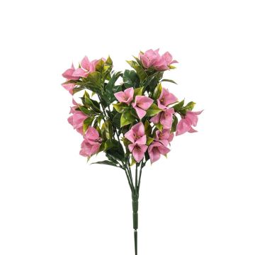 Fiore artificiale bouganville SOLTRE su stelo, crossdoor, rosa, 30 cm