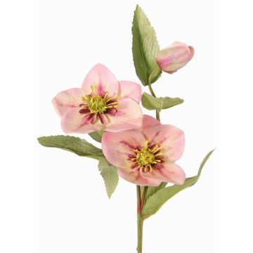Ramo artificiale di rosa canina SUNMYN, rosa, 55cm, Ø8-10cm
