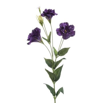 Fiore artificiale Lisianthus IRONA, viola scuro, 80 cm Fiore artificiale Lisianthus IRONA, viola scuro, 80 cm