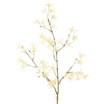Ramo artificiale Sassifraga PALSIMA con fiori, giallo-bianco, 75 cm