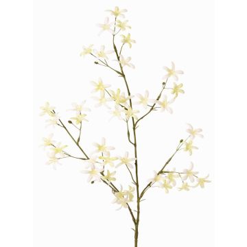 Ramo artificiale Sassifraga PALSIMA con fiori, giallo-bianco, 75cm