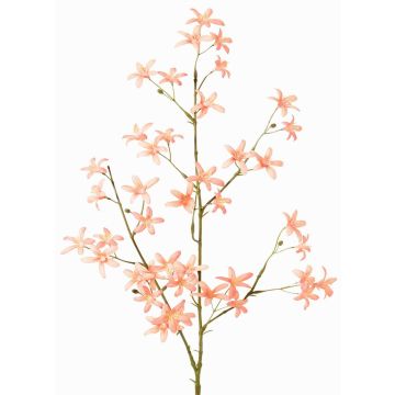 Ramo artificiale Sassifraga PALSIMA con fiori, rosa, 75cm