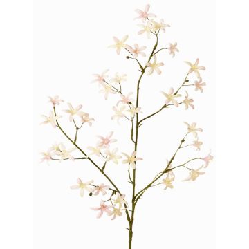 Ramo artificiale sassifraga PALSIMA con fiori, rosa-verde, 75cm