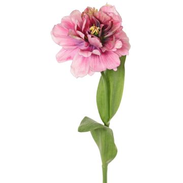 Tulipani artificiali STEFANIE, rosa scuro, 65 cm, Ø 13 cm
