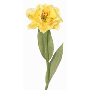Tulipani artificiali STEFANIE, gialli, 65cm, Ø14cm Tulipani artificiali STEFANIE, gialli, 65cm, Ø14cm