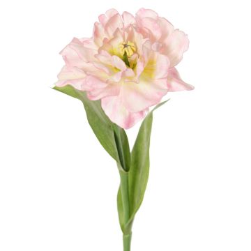 Tulipani artificiali STEFANIE, rosa chiaro, 65 cm, Ø 13 cm