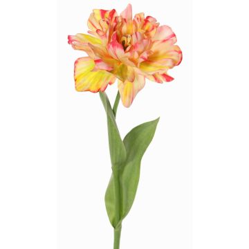 Tulipani artificiali STEFANIE, giallo-fucsia, 65cm, Ø14cm Tulipani artificiali STEFANIE, giallo-fucsia, 65cm, Ø14cm