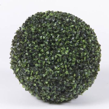 Sfera di bosso finto HEINZ, struttura a reticolo, verde, Ø25cm