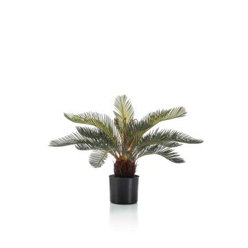 Palma cycas artificiale piccola NEREO, 55 cm