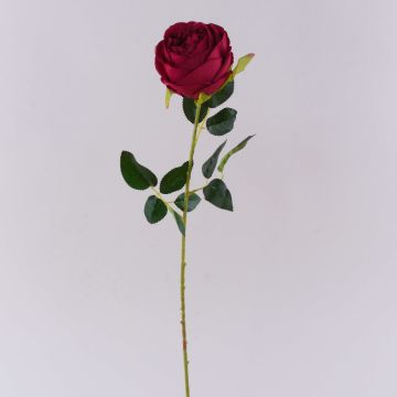 Fiore artificiale rosa CHERLEN, rosso, 60 cm, Ø 10 cm Fiore artificiale rosa CHERLEN, rosso, 60 cm, Ø 10 cm