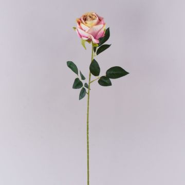 Fiore artificiale rosa CHERLEN, rosa-crema, 60 cm, Ø 10 cm Fiore artificiale rosa CHERLEN, rosa-crema, 60 cm, Ø 10 cm