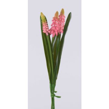 Giacinti artificiali in mazzo NESANET, rosa, 20 cm