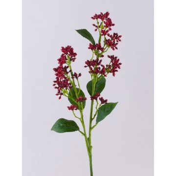 Ramo di viburno artificiale LABIBA con boccioli, rosso, 60 cm Ramo di viburno artificiale LABIBA con boccioli, rosso, 60 cm