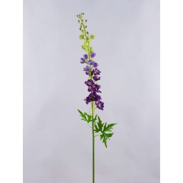 Fiore finto del finocchio selvatico RADUNIA, viola, lilla scuro, 110cm, Ø2,5-7cm