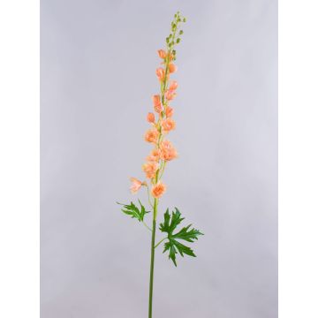 Fiore artificiale del finto spina del diavolo RADUNIA, albicocca, 110cm, Ø2,5-7cm