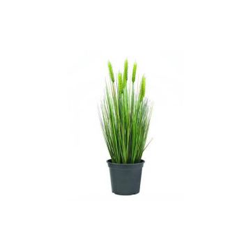 Grano di plastica BETTINA con spighe, verde, 60cm