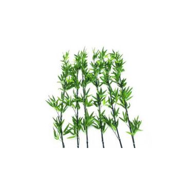Ramo di bambù di plastica FUMIO, verde, 180cm Ramo di bambù di plastica FUMIO, verde, 180cm