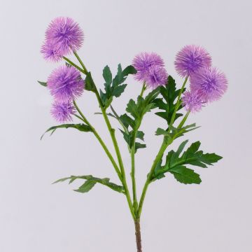 Ramo di fiori artificiali cardo TRAUDLINDE, lilla, 55 cm Ramo di fiori artificiali cardo TRAUDLINDE, lilla, 55 cm