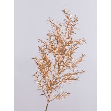 Ramo decorativo Asparagus sprengeri DENDER, dorato, 75cm Ramo decorativo Asparagus sprengeri DENDER, dorato, 75cm