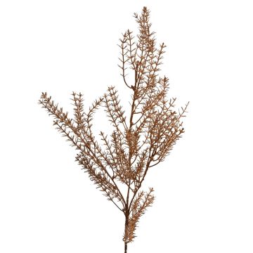 Ramo di larice finto DIKEMBE, dorato, 80 cm