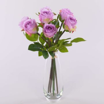 Mazzo di rose artificiali MURINET, lilla, 35 cm Mazzo di rose artificiali MURINET, lilla, 35 cm