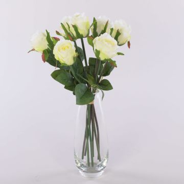 Mazzo di fiori artificiali MURINET, bianco crema, 35 cm Mazzo di fiori artificiali MURINET, bianco crema, 35 cm